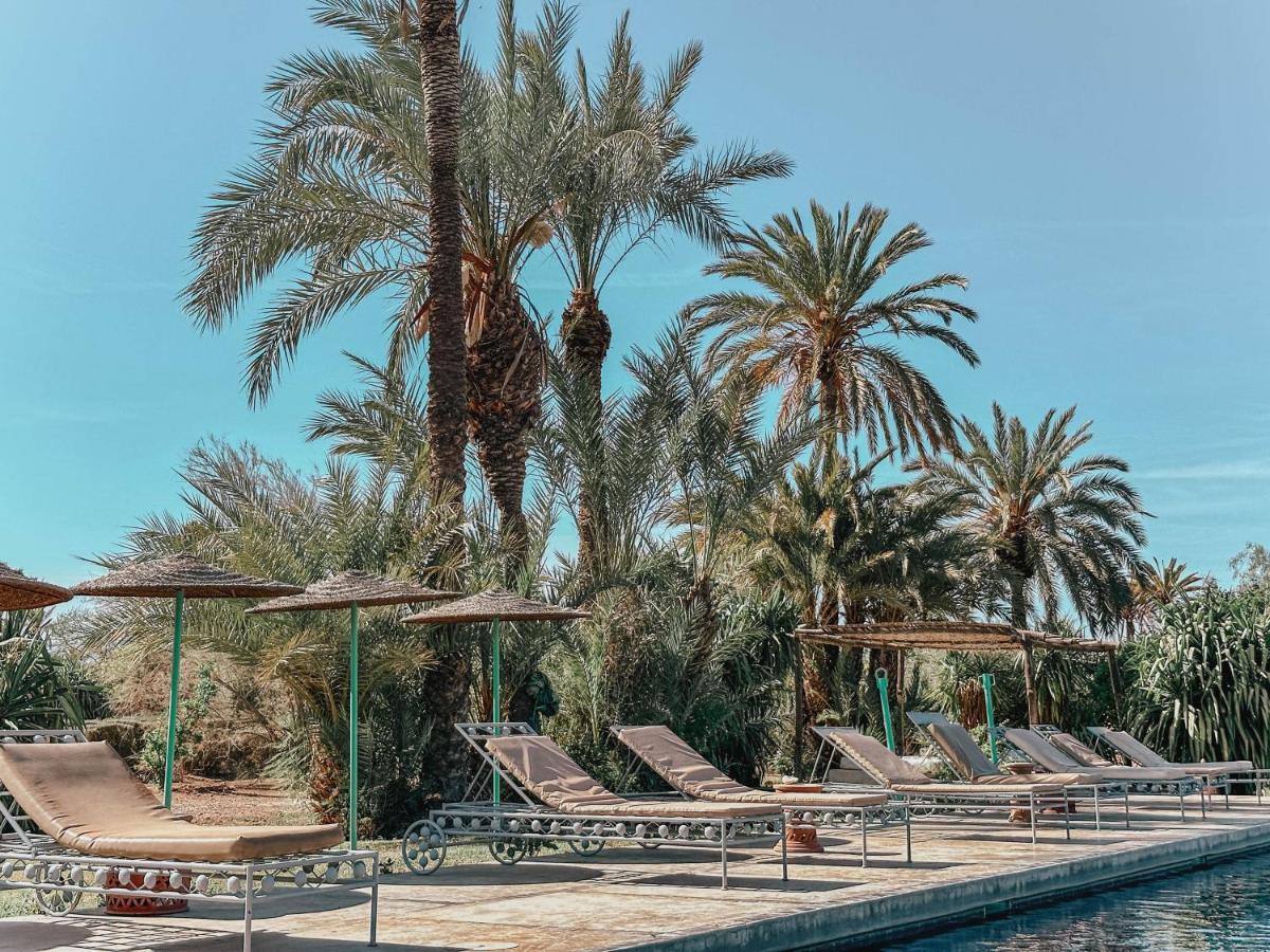Le Bled De Gre Hotel El Makina Luaran gambar