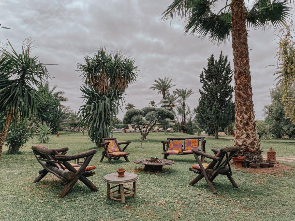 Le Bled De Gre Hotel El Makina Luaran gambar