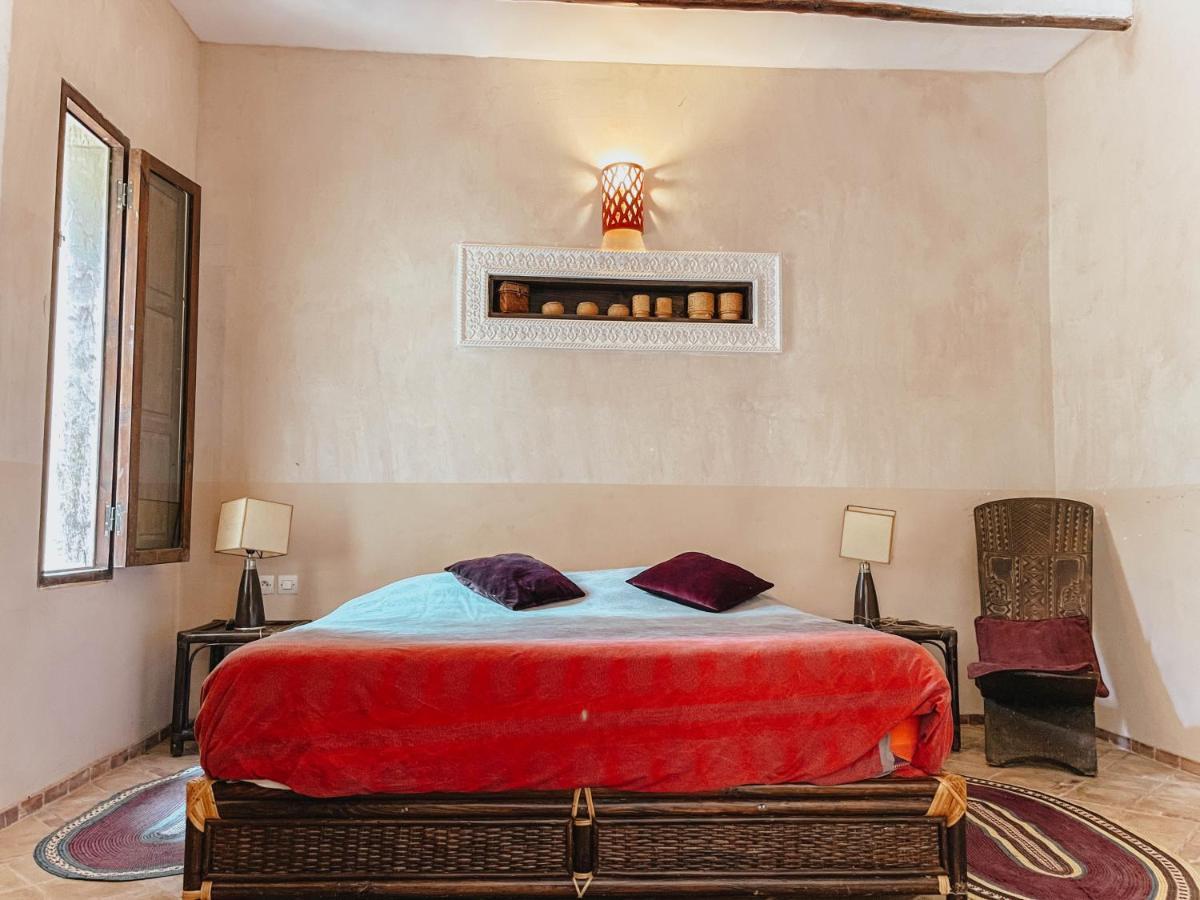 Le Bled De Gre Hotel El Makina Luaran gambar