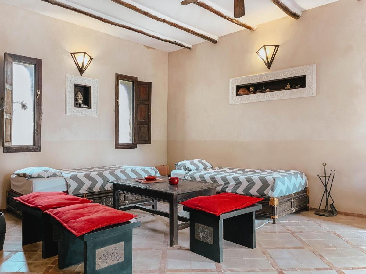 Le Bled De Gre Hotel El Makina Luaran gambar