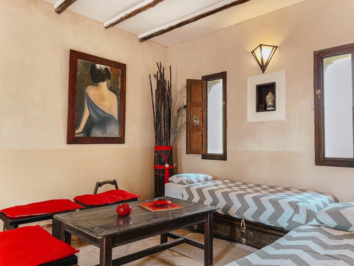 Le Bled De Gre Hotel El Makina Luaran gambar