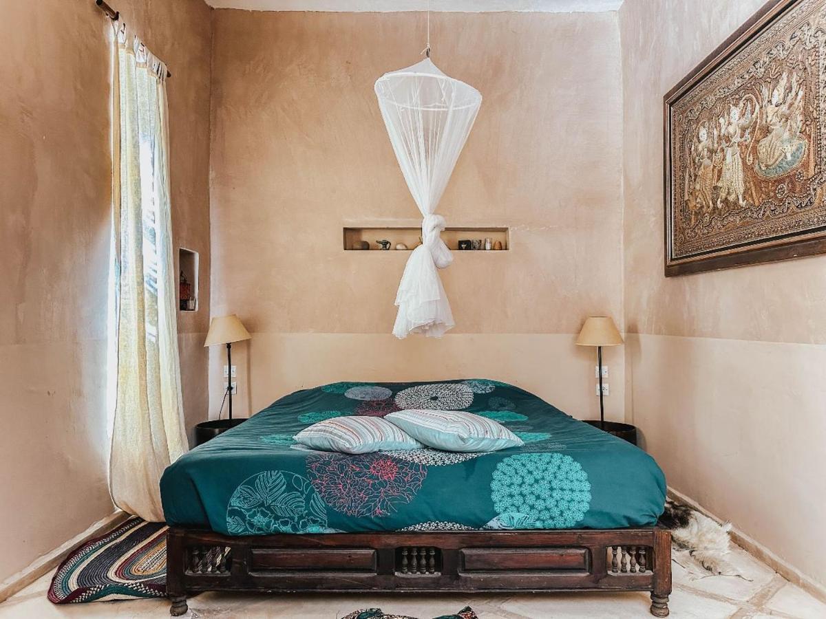 Le Bled De Gre Hotel El Makina Luaran gambar