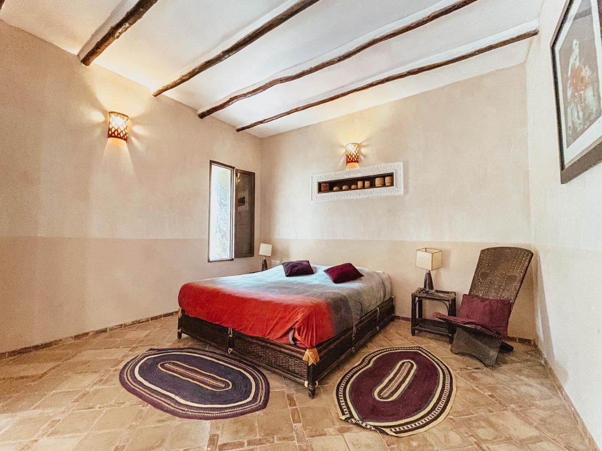 Le Bled De Gre Hotel El Makina Luaran gambar