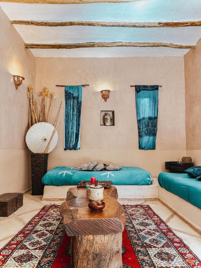 Le Bled De Gre Hotel El Makina Luaran gambar