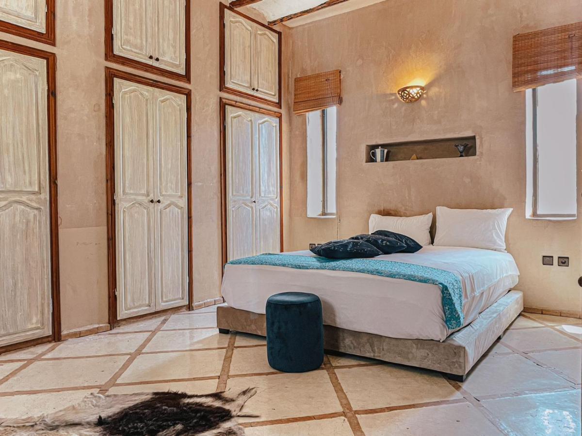 Le Bled De Gre Hotel El Makina Luaran gambar