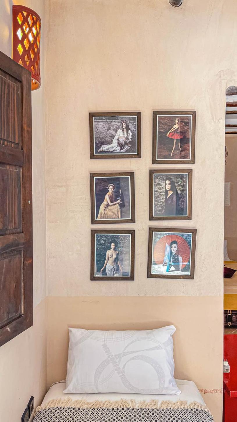 Le Bled De Gre Hotel El Makina Luaran gambar