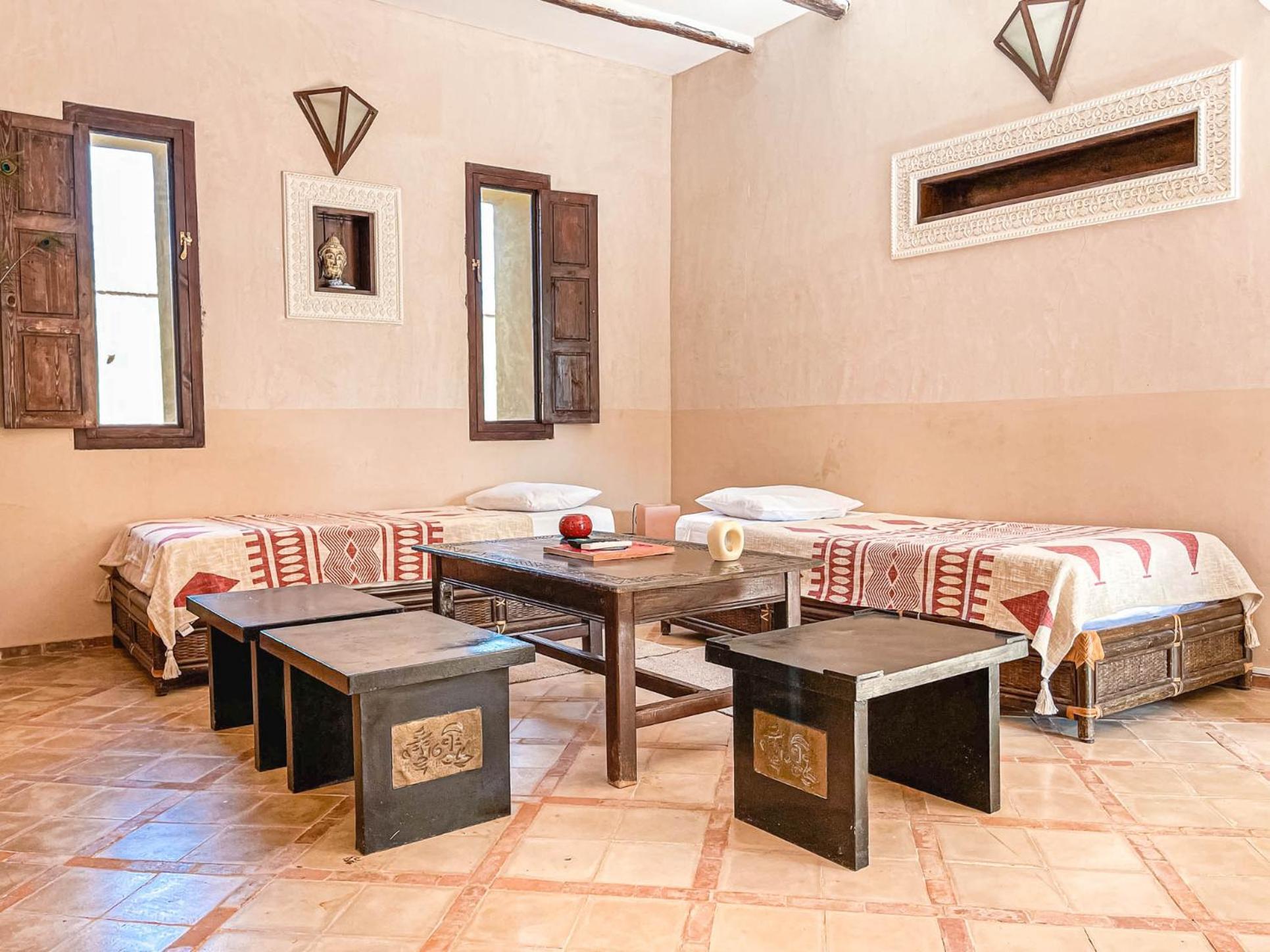 Le Bled De Gre Hotel El Makina Luaran gambar