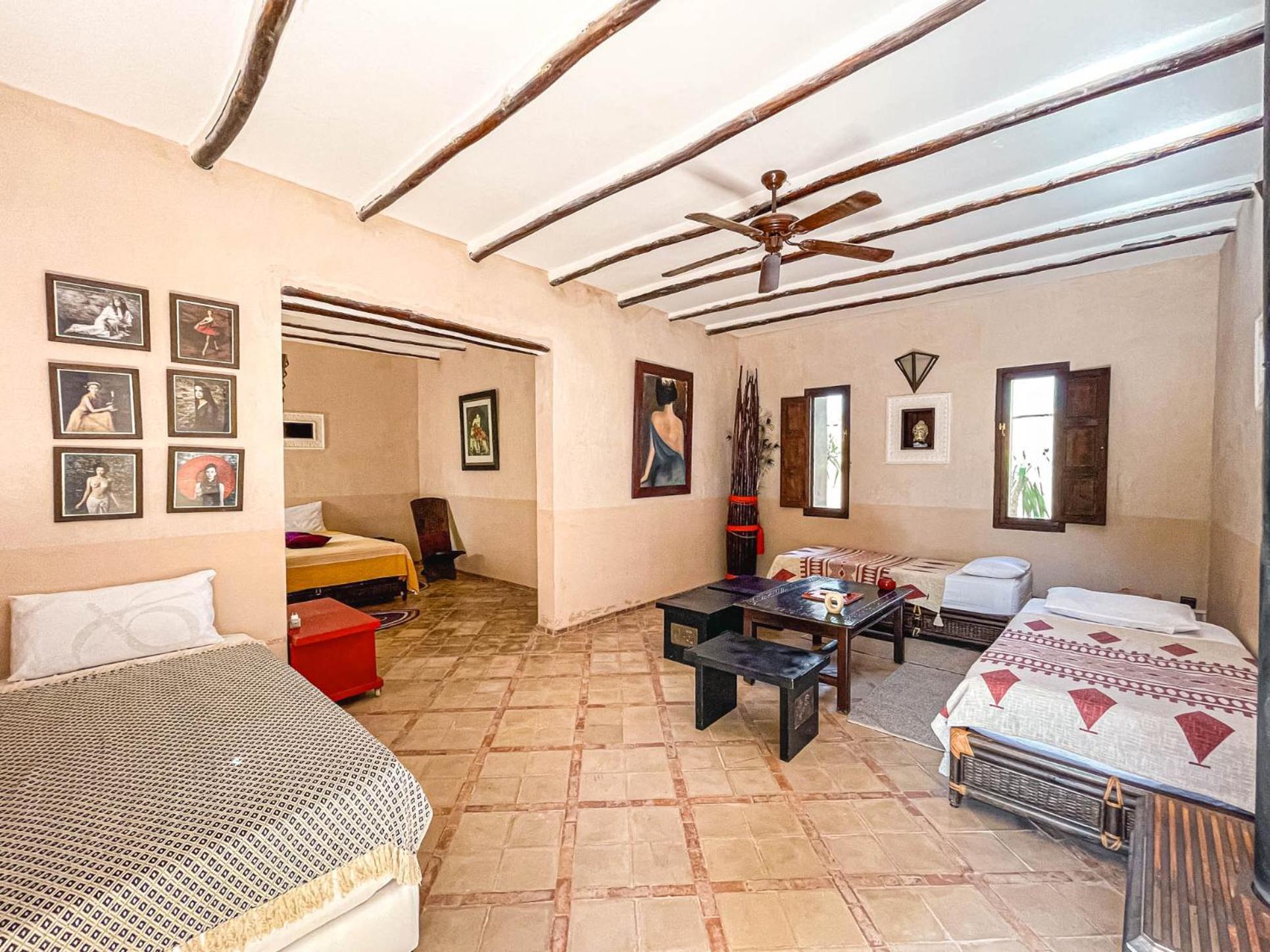 Le Bled De Gre Hotel El Makina Luaran gambar