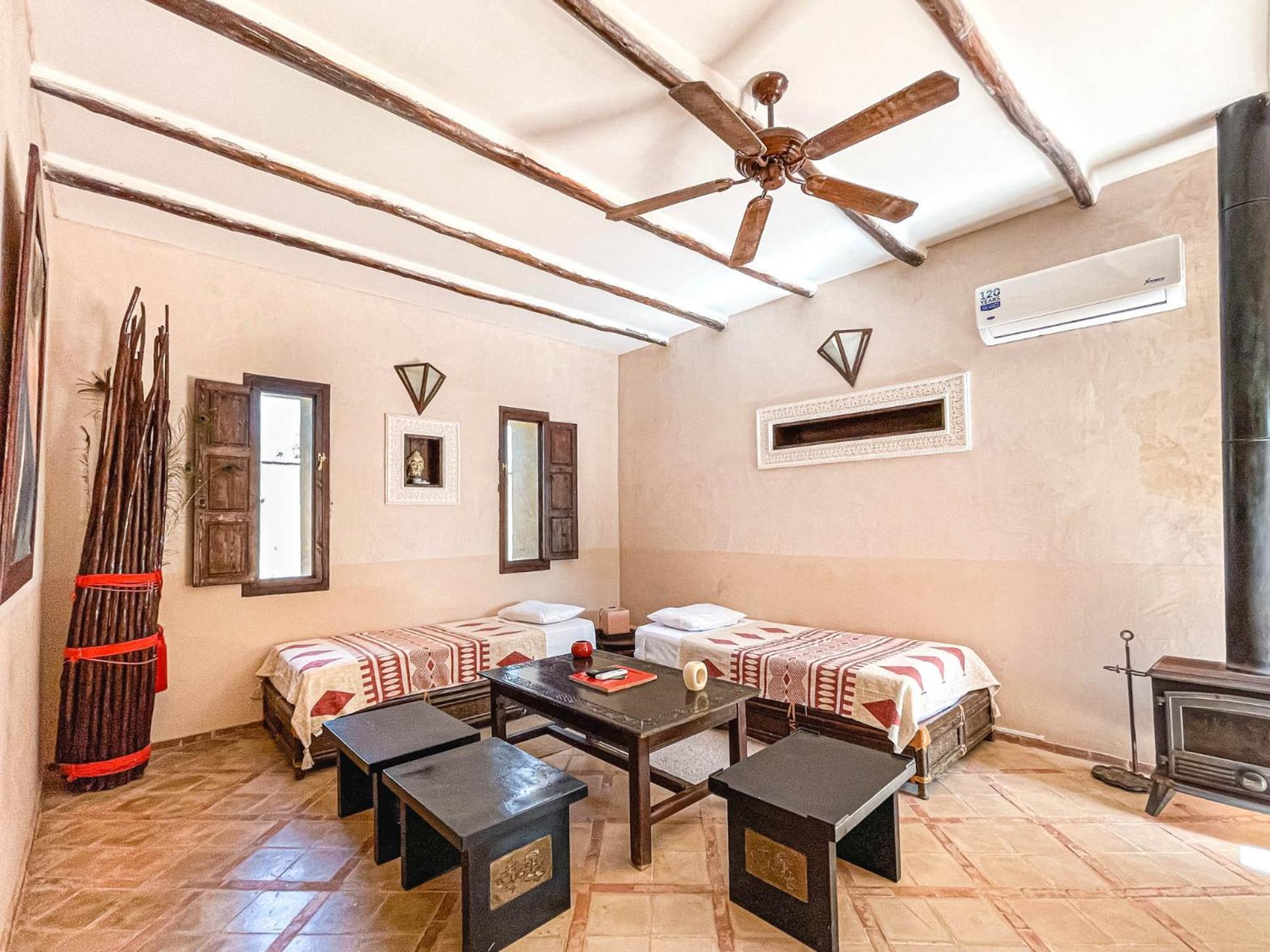 Le Bled De Gre Hotel El Makina Luaran gambar