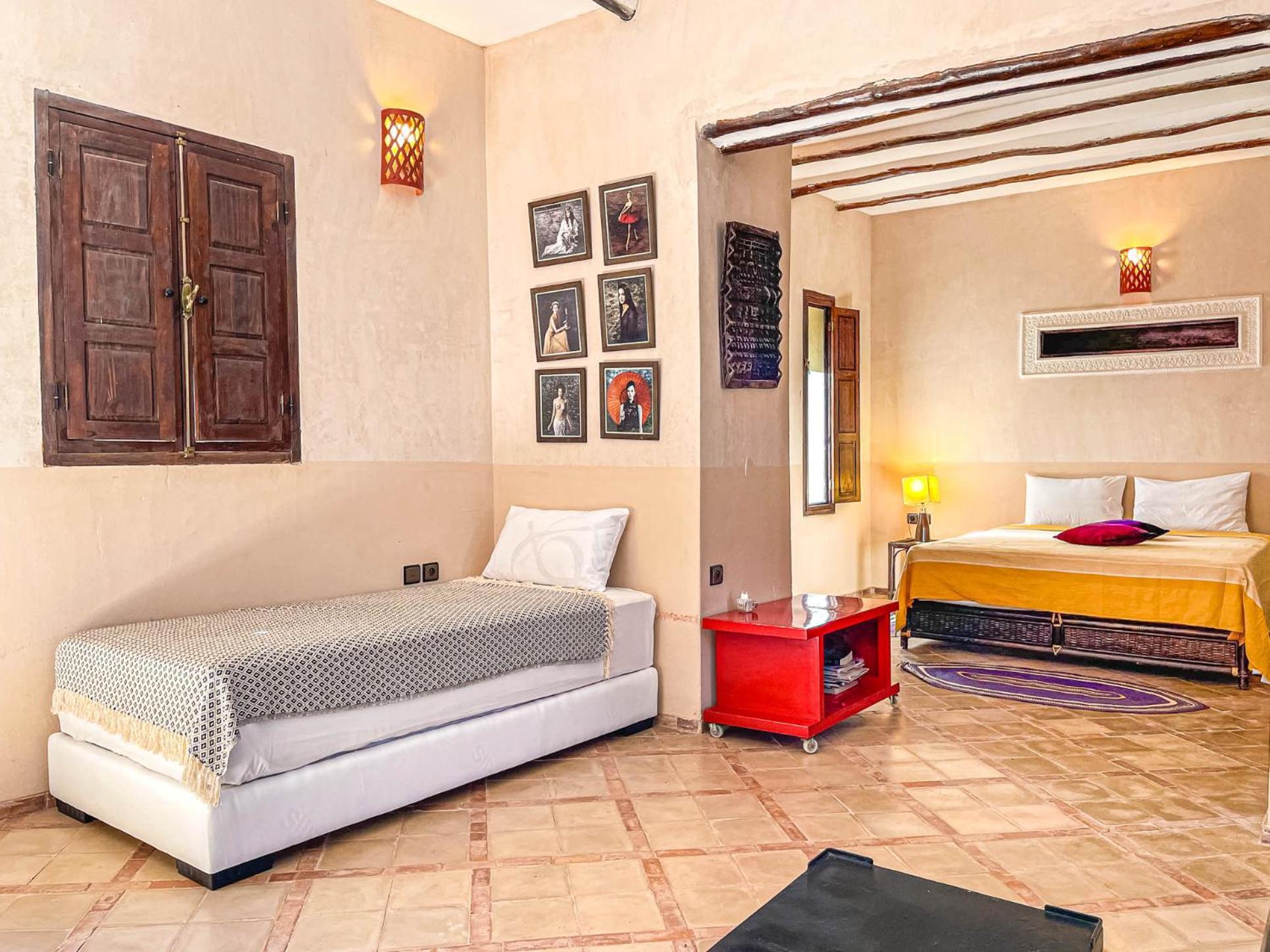 Le Bled De Gre Hotel El Makina Luaran gambar