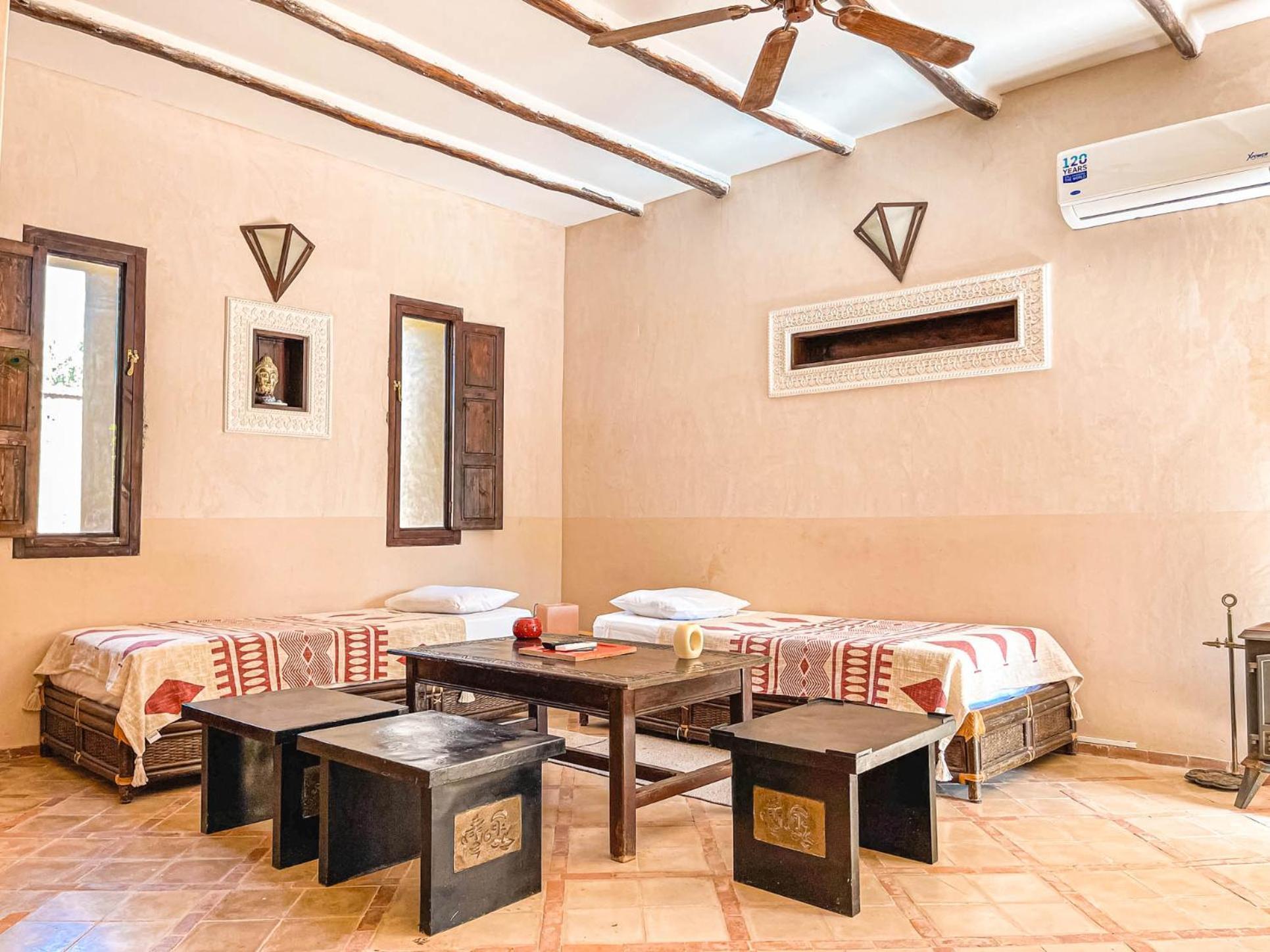 Le Bled De Gre Hotel El Makina Luaran gambar