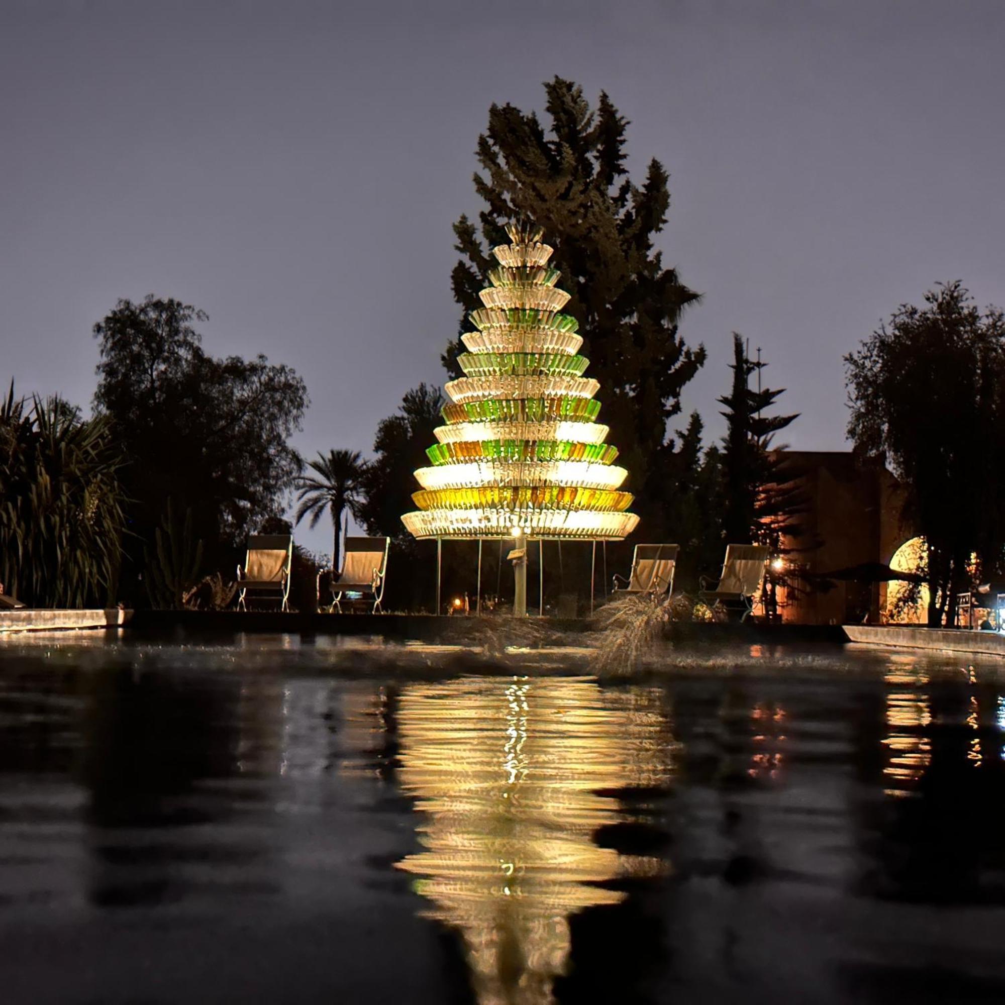 Le Bled De Gre Hotel El Makina Luaran gambar