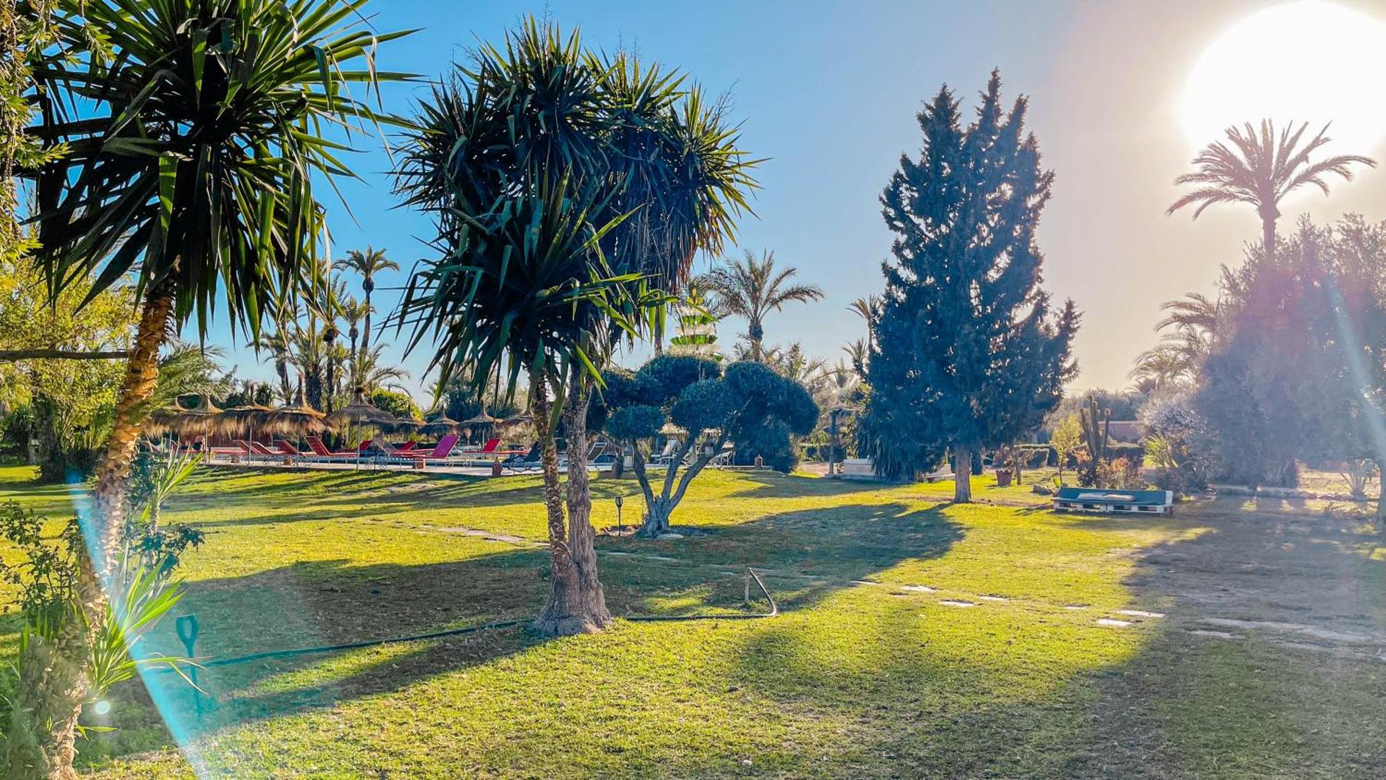 Le Bled De Gre Hotel El Makina Luaran gambar