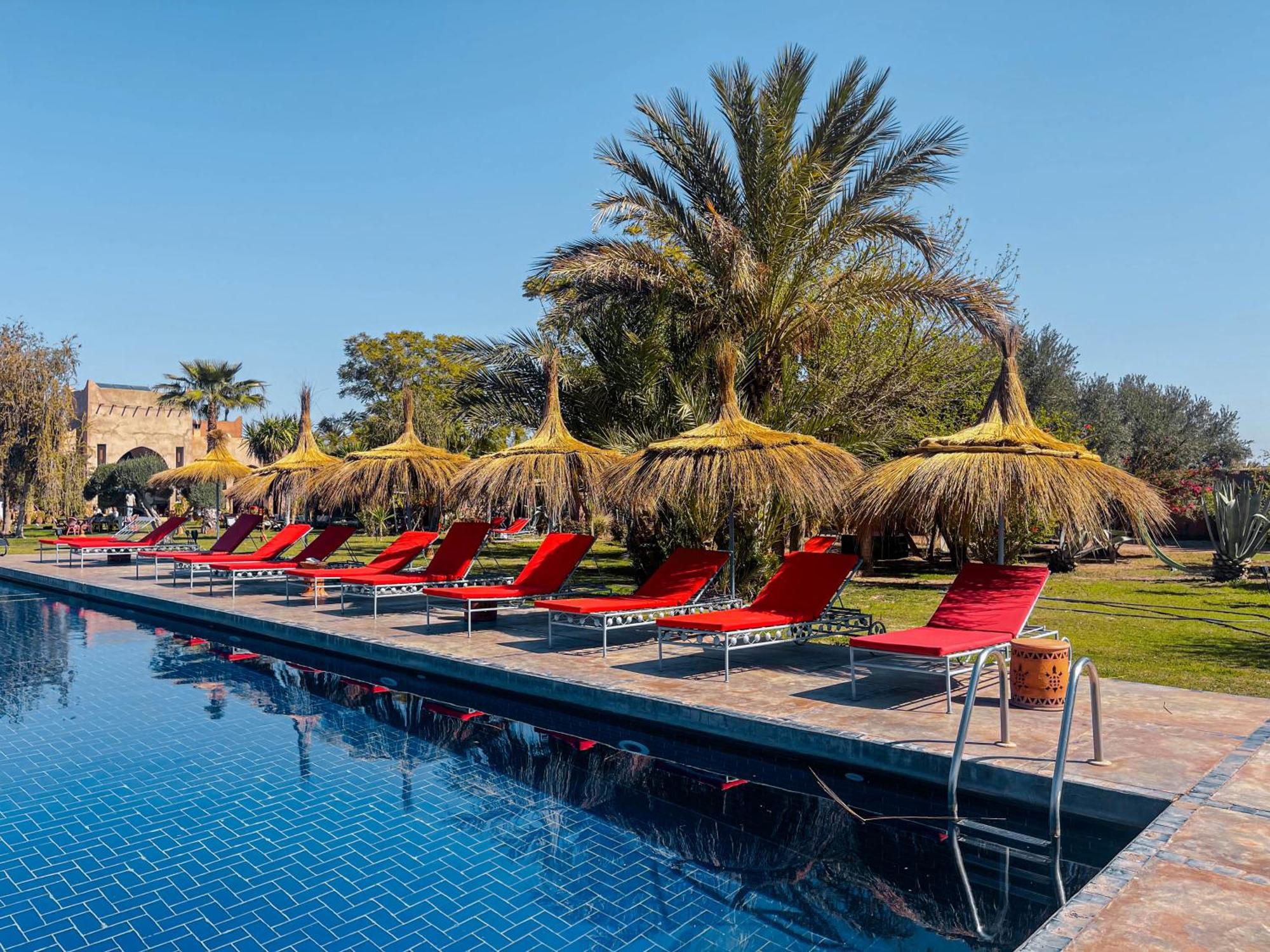 Le Bled De Gre Hotel El Makina Luaran gambar