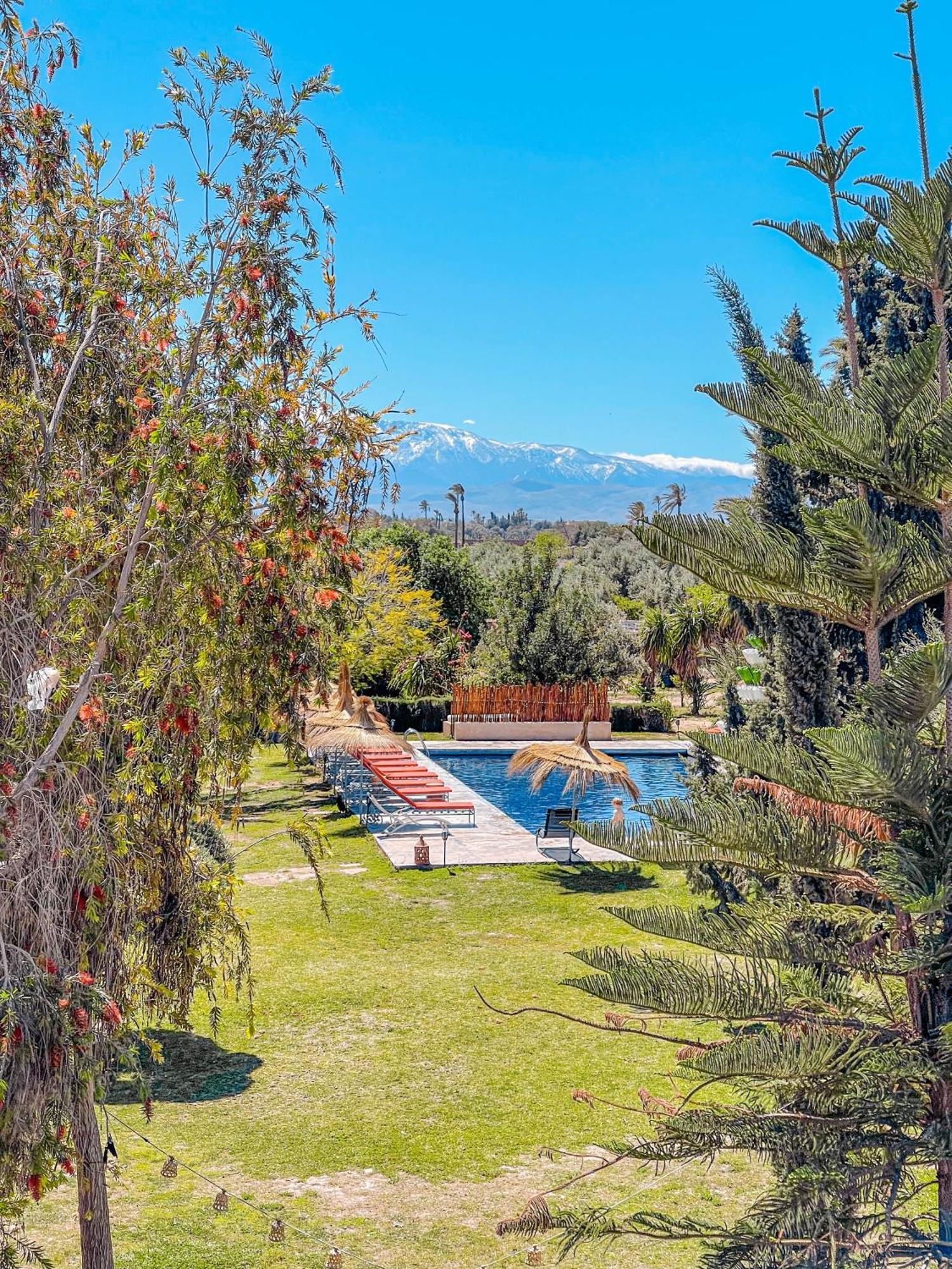 Le Bled De Gre Hotel El Makina Luaran gambar